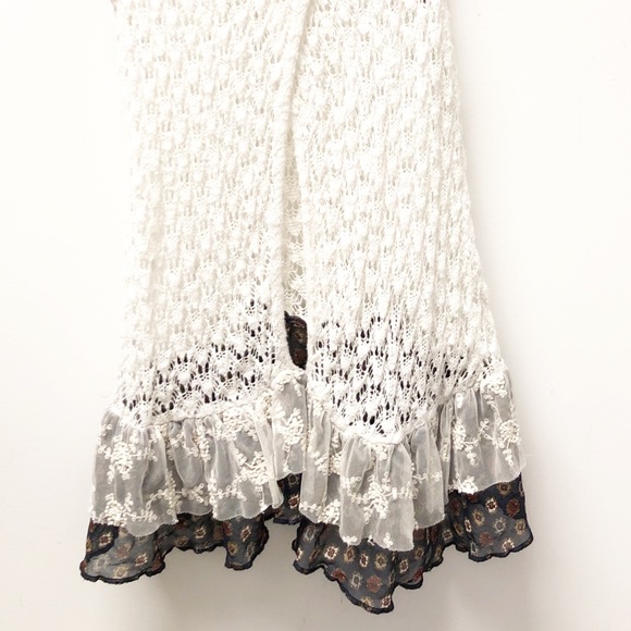 Buckle BKE Boutique Boho Tank Size Small - Picture 3 of 6